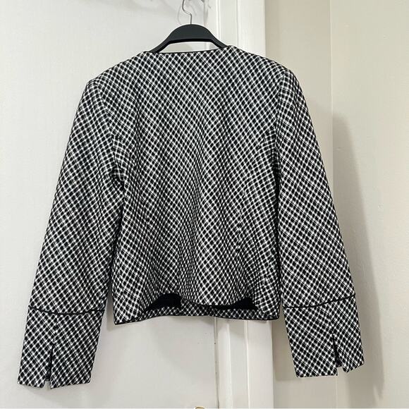 Spanx Ponte Lady Jacket Jacquard Size Large - Picture 11 of 16